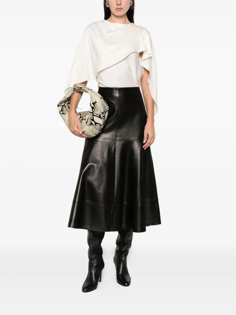 Simkhai Eliora cape top - Neutrals