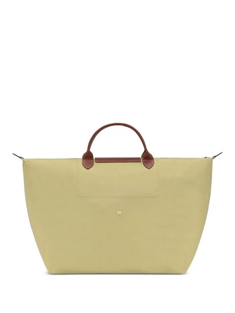 Longchamp large Le Pliage Original travel bag - Green