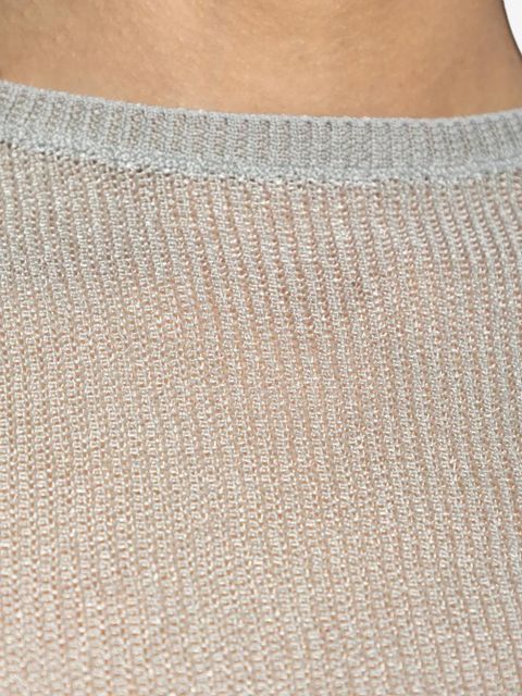 Bond-eye Asher sleeveless top - Grey