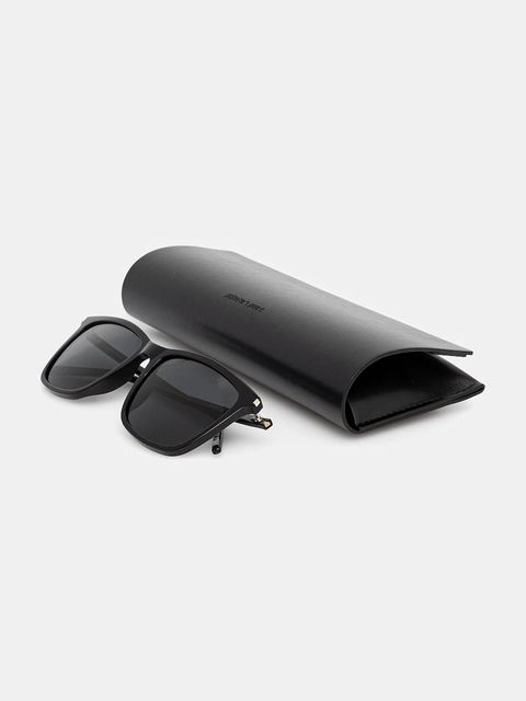 Saint Laurent okulary przeciwsłoneczne kolor czarny SL 851 - zdjęcie produktu nr 2