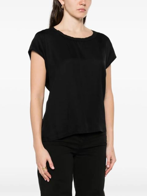 PINKO Bertha tie-detail blouse - Black