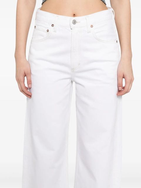 AGOLDE Low Curve jeans - White