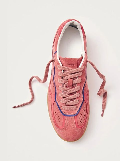 Alohas sneakersy zamszowe Tb.490 kolor różowy S100471.09