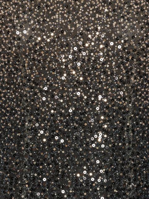 ROTATE BIRGER CHRISTENSEN long-sleeve mini dress - Black