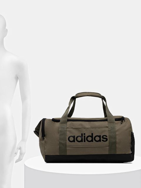adidas torba sportowa Linear Duffel kolor zielony IN6114