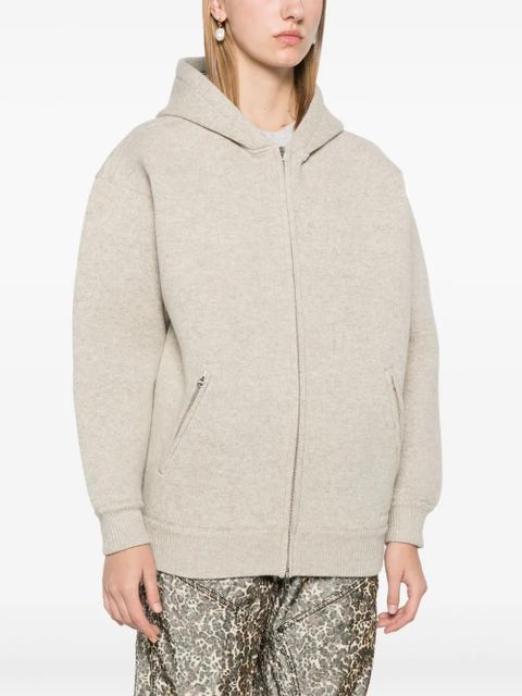 ISABEL MARANT Lanny cardigan - Grey