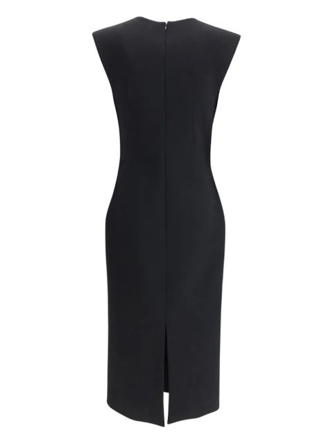 Givenchy V-neck midi dress - Black - zdjęcie produktu nr 2