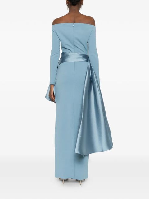 Solace London Kiana maxi dress - Blue