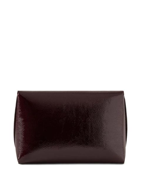 Mulberry Darley patent-leather cosmetic pouch - Red - zdjęcie produktu nr 2