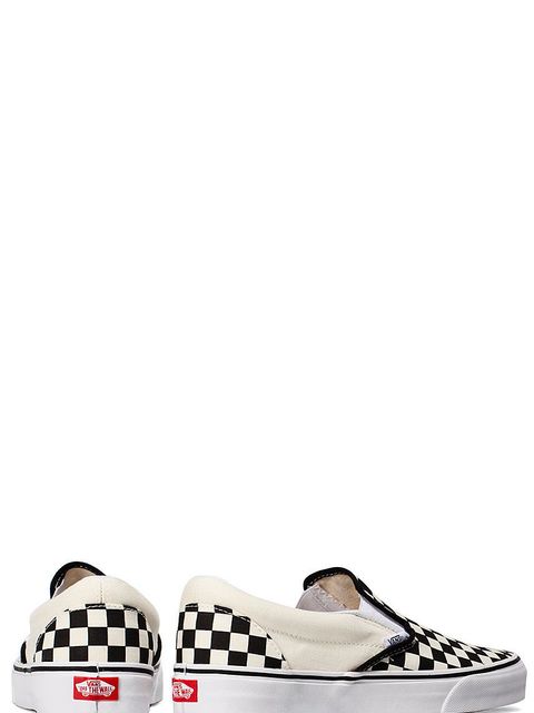 Vans - Tenisówki Classic Slip-On VN000EYEBWW1-BWW