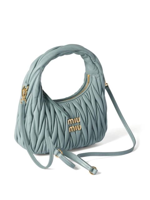 Miu Miu Wander shoulder bag - Green