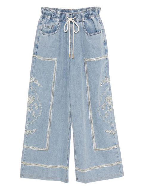 Aje Lotus jeans - Blue - zdjęcie produktu nr 1