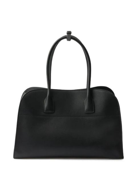 Prada large leather tote bag - Black - zdjęcie produktu nr 2