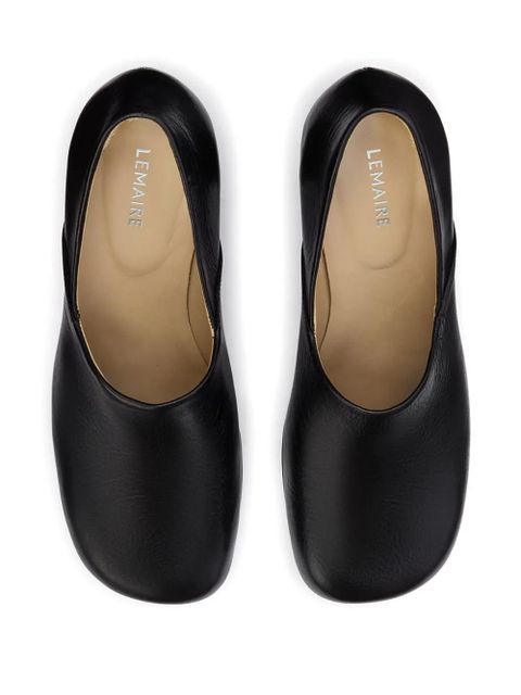 LEMAIRE 80mm Anatomic pumps - Black - zdjęcie produktu nr 2