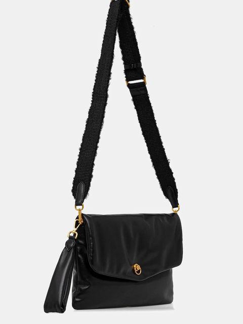 Gianni Chiarini torebka skórzana MIREA kolor czarny BS 11211 FOUCLD-NA