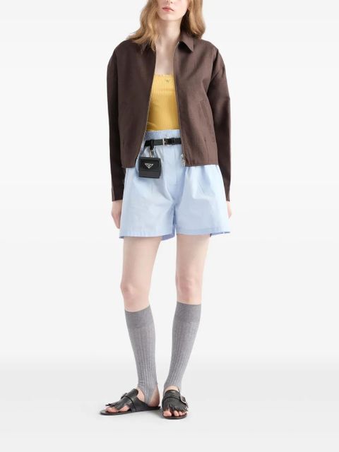 Prada Kid bomber jacket - Brown - zdjęcie produktu nr 2