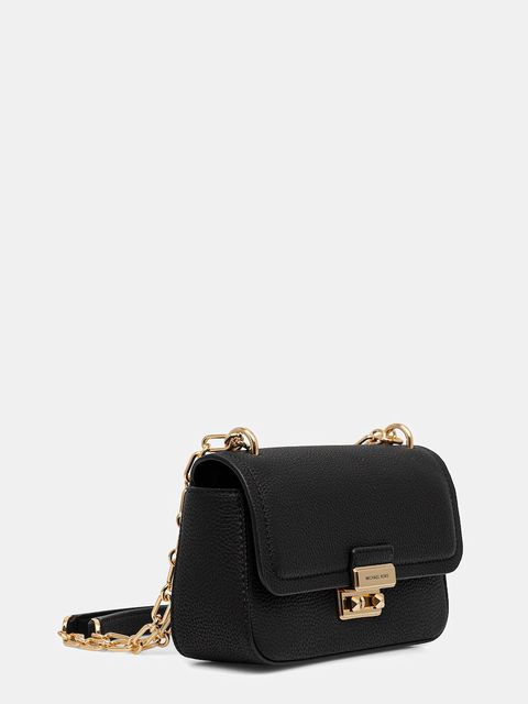 MICHAEL Michael Kors torebka skórzana kolor czarny 30R6G2RL5L - zdjęcie produktu nr 2