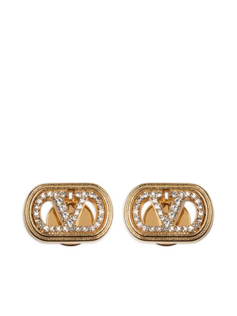 Valentino Garavani Vlogo earrings - Gold - zdjęcie produktu nr 1