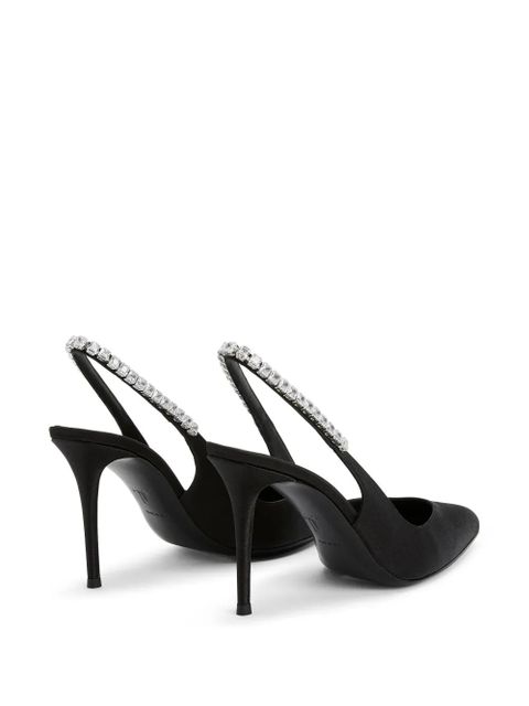 Giuseppe Zanotti 90mm Rachyl pumps - Black