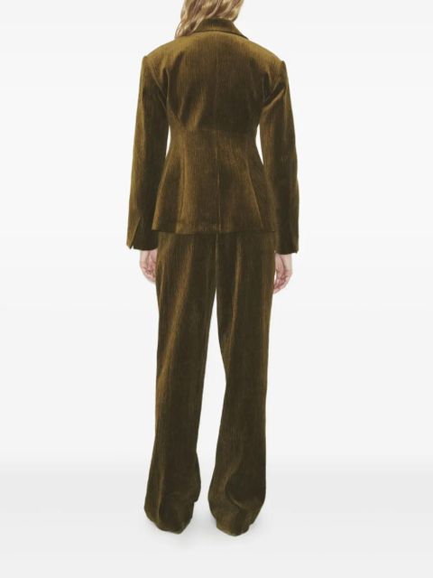 Tory Burch corduroy trousers - Brown