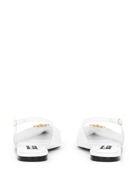 Dolce & Gabbana 70mm Slingback Shoes - White