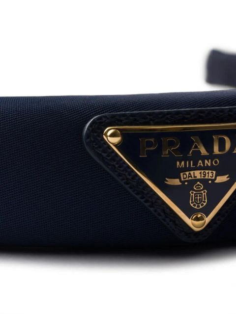 Prada Re-Nylon headband - Blue - zdjęcie produktu nr 2