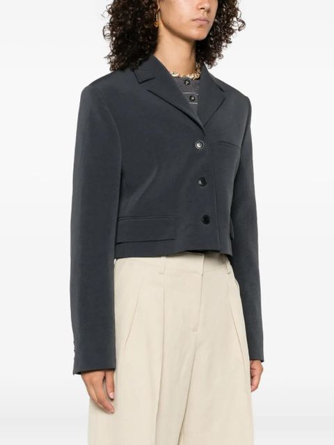 Nanushka three-button blazer - Blue