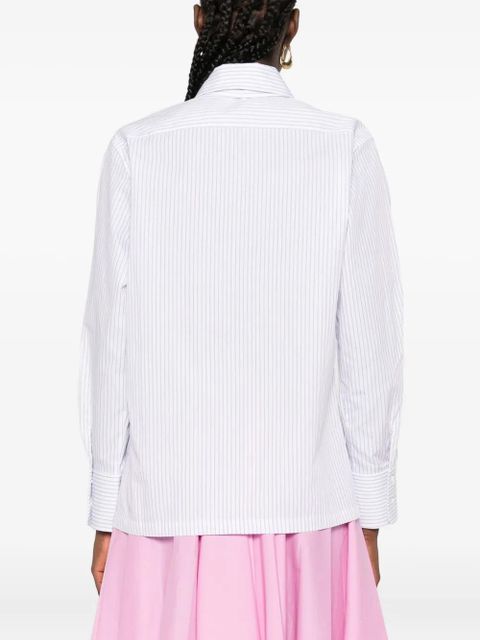 SANDRO striped shirt - White