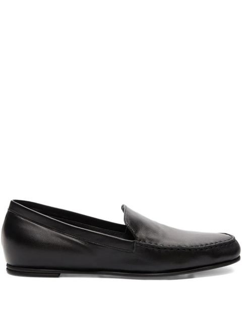 LouLou de Saison Boros nappa leather loafers - Black - zdjęcie produktu nr 1