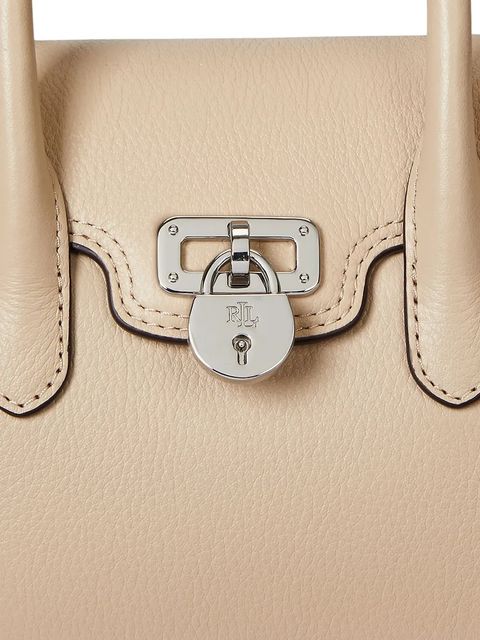 Lauren Ralph Lauren torebka skórzana