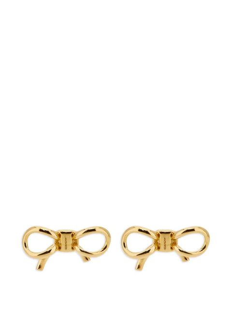 Ferragamo bow earrings - Gold - zdjęcie produktu nr 1