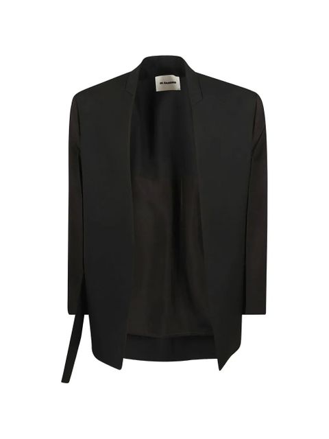 Jil Sander belted jacket - Black - zdjęcie produktu nr 1
