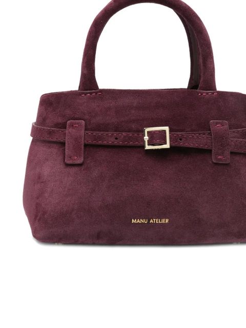 Manu Atelier 20 Le Cambon tote bag - Purple