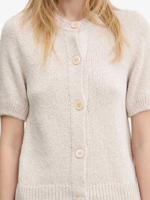 OUR LEGACY puff-sleeve button cardigan - Neutrals - zdjęcie produktu nr 1