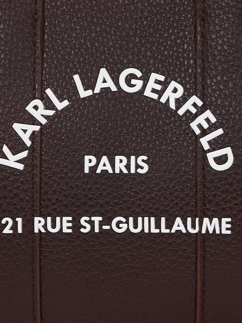 Karl Lagerfeld torebka K/RSG kolor bordowy A4W30266