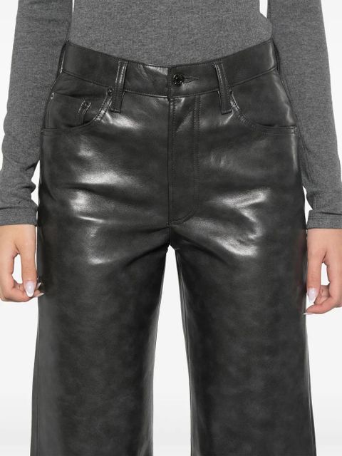 AGOLDE Low Curve trousers - Grey - zdjęcie produktu nr 2