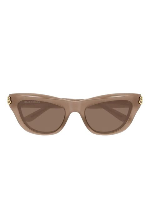 Balenciaga Eyewear cat-eye sunglasses - Neutrals - zdjęcie produktu nr 1