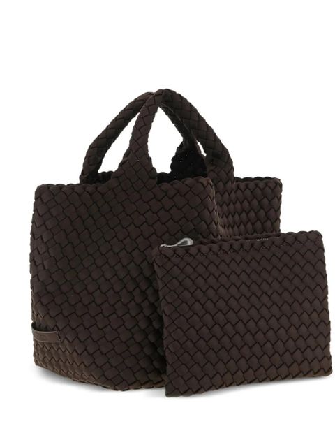 NAGHEDI small St. Barths tote bag - Brown