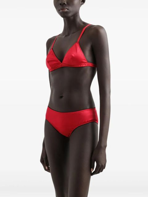 Dolce & Gabbana satin briefs - Red