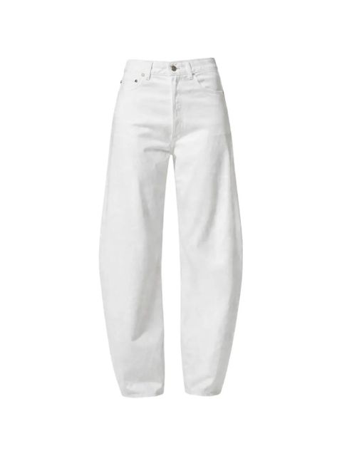 AGOLDE barrel-leg jeans - White - zdjęcie produktu nr 1