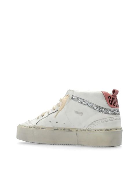Golden Goose Mid Star trainers - White