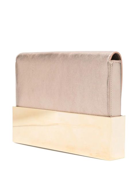 Aquazzura Muse clutch bag - Gold