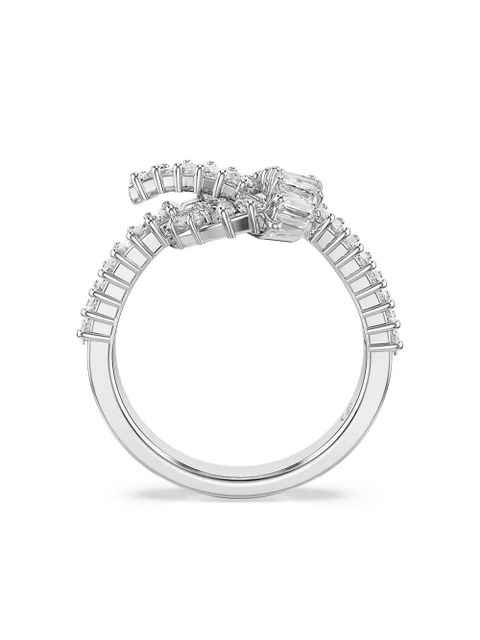 Swarovski Matrix baguette-cut knot ring - Silver - zdjęcie produktu nr 2