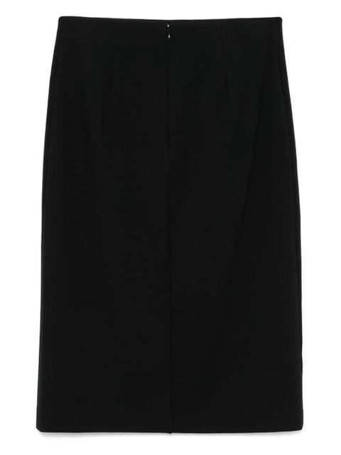 STAUD Pascale midi skirt - Black - zdjęcie produktu nr 2