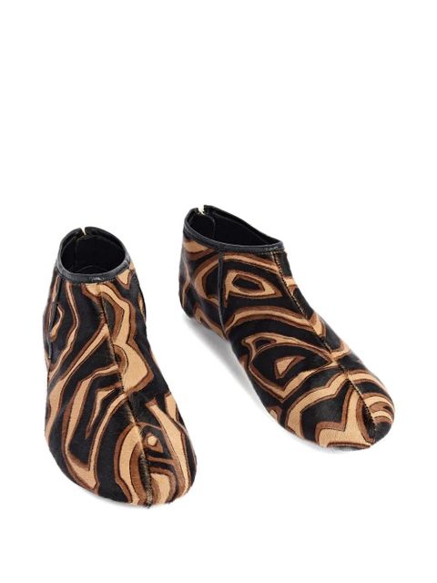 PUCCI labirinto print slip-on ballet flats - Black - zdjęcie produktu nr 2