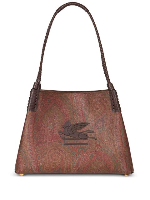 ETRO small Paisley Libra tote bag - Brown - zdjęcie produktu nr 1