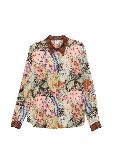 Missoni baroque floral-print shirt - Neutrals - zdjęcie produktu nr 1