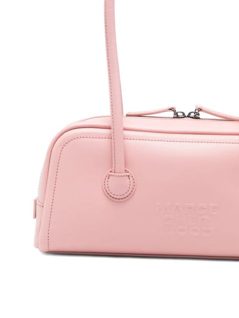 Marge Sherwood Soft Boston EW top handle shoulder bag - Pink - zdjęcie produktu nr 2