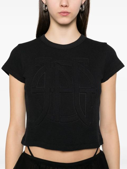 Jean Paul Gaultier JPG T-shirt - Black