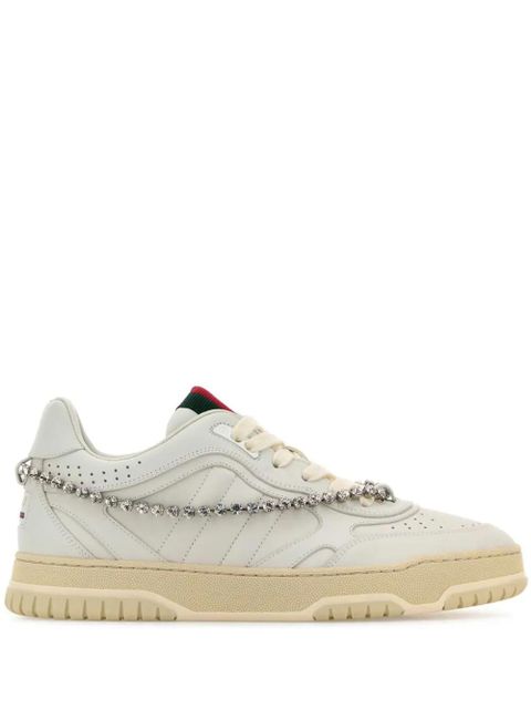 Gucci Re-Web sneakers - Neutrals